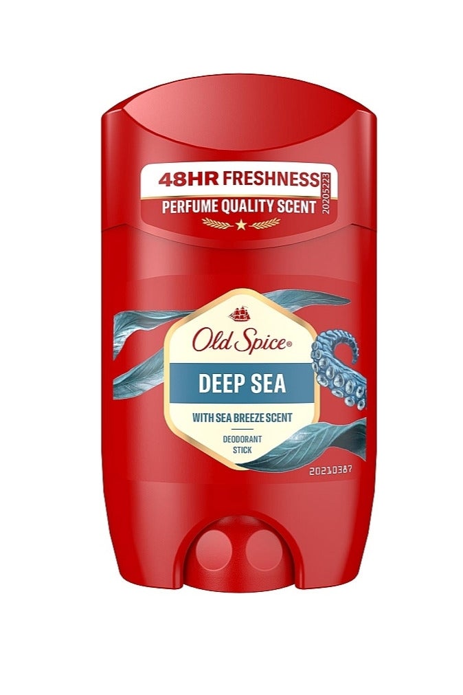 أولد سبايس عبوتين من ستيك مزيل العرق ديب سي للرجال من اولد سبايس 50 مل - Image 2