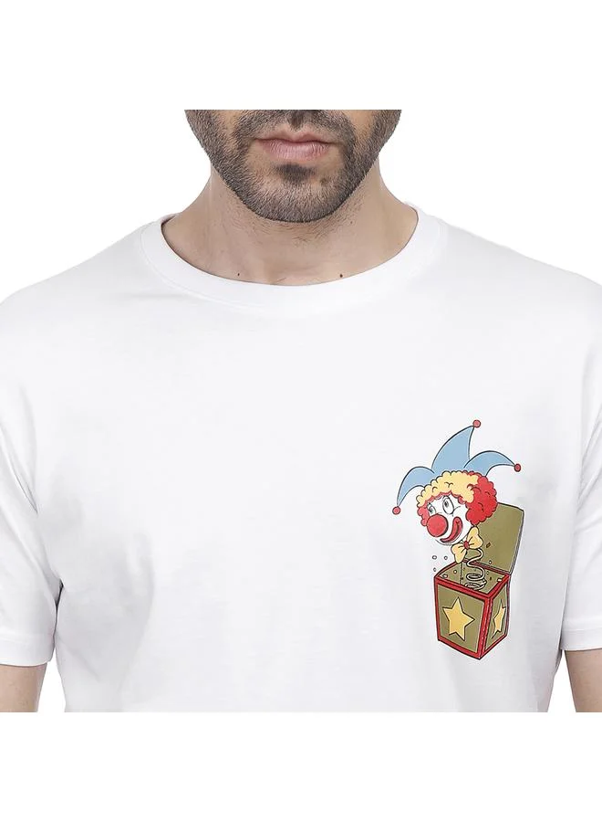 كوب تي شيرت جيرسيه مطبوع بطبعة كوب   1000836