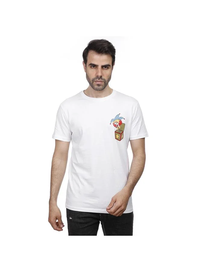 كوب تي شيرت جيرسيه مطبوع بطبعة كوب   1000836