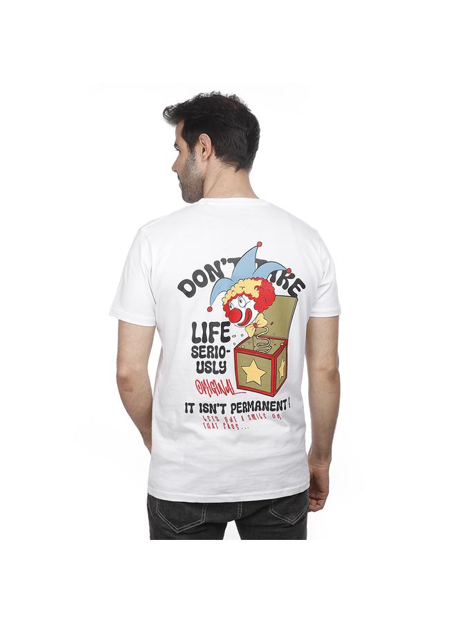 Coup Men Printed Loose Fit T-Shirt - Image 3