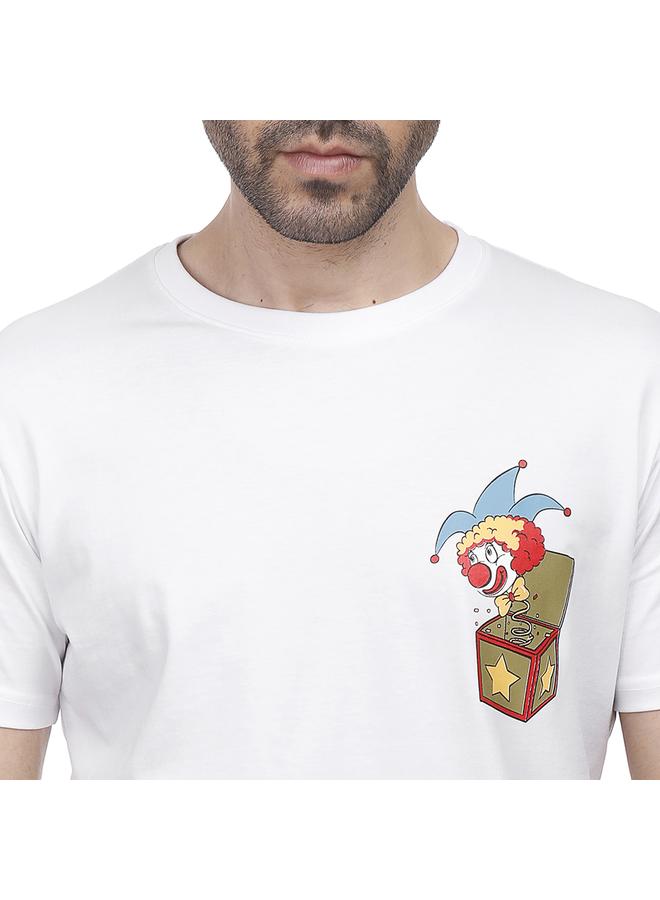 Coup Men Printed Loose Fit T-Shirt - Image 2