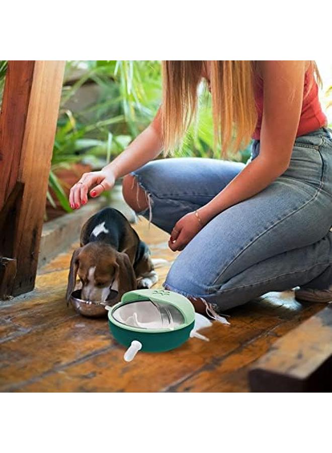 SYOSI Silic 4 Puppy Milk Feeder Feeding Bowl Pacifiers Nursing Station For New Born Pet Puppies Kitten Cats Dog Rabbits 180Ml - Image 3