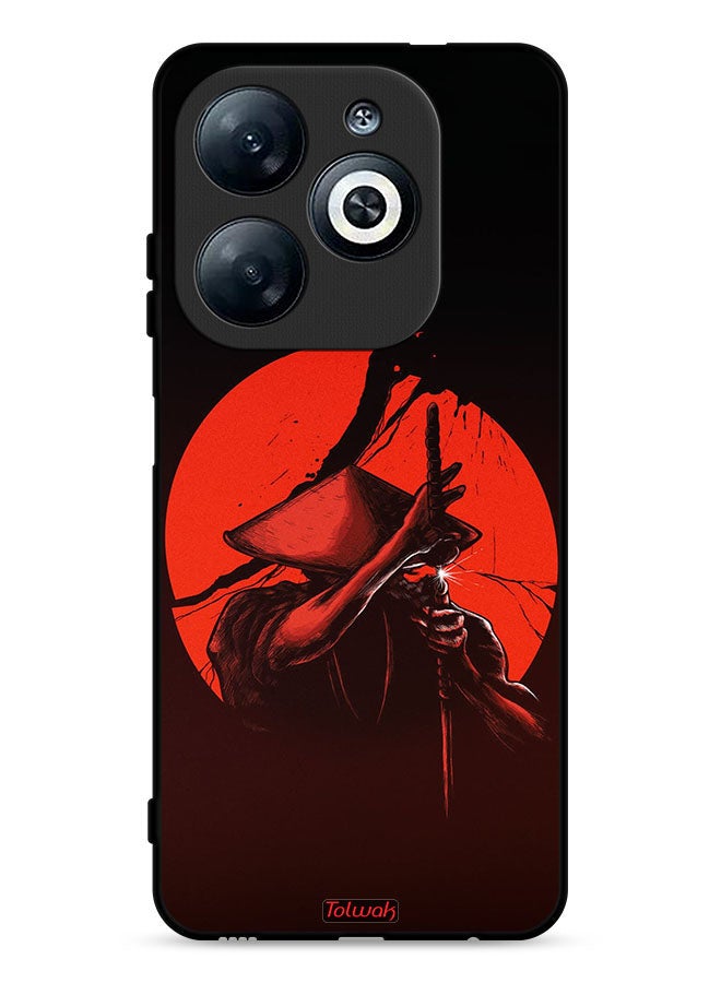 Tolwak Infinix Smart 8 4G Protective Case Cover Sword Warrior - Image 1