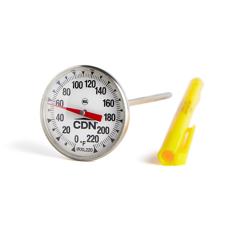 CDN IRXL220 Large Dial Cooking Thermometer - Image 1