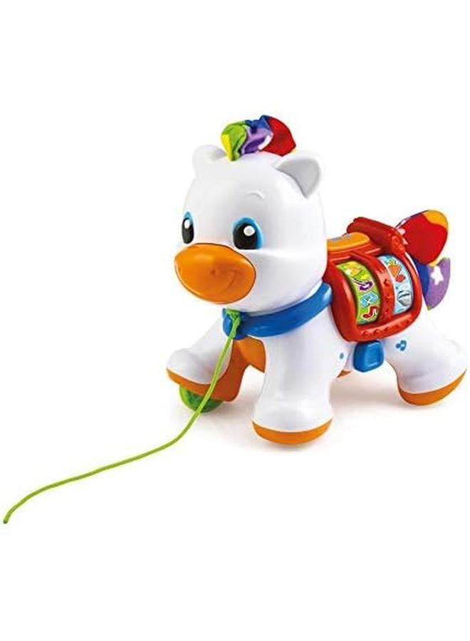 كلمينتوني قم بسحب المهر الصغير مع الصوت للأعمار من 6 أشهر فما فوق - Image 2