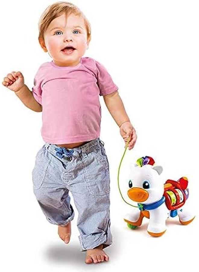 كلمينتوني قم بسحب المهر الصغير مع الصوت للأعمار من 6 أشهر فما فوق - Image 3