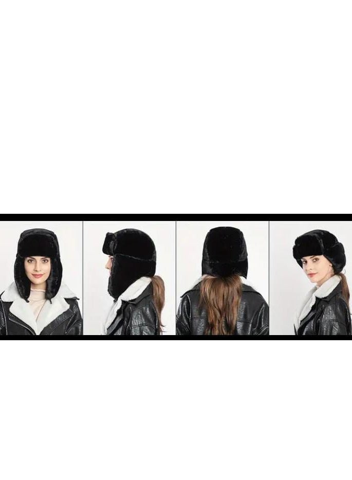 Winter Warm Hat With Detachable Mask - Image 4