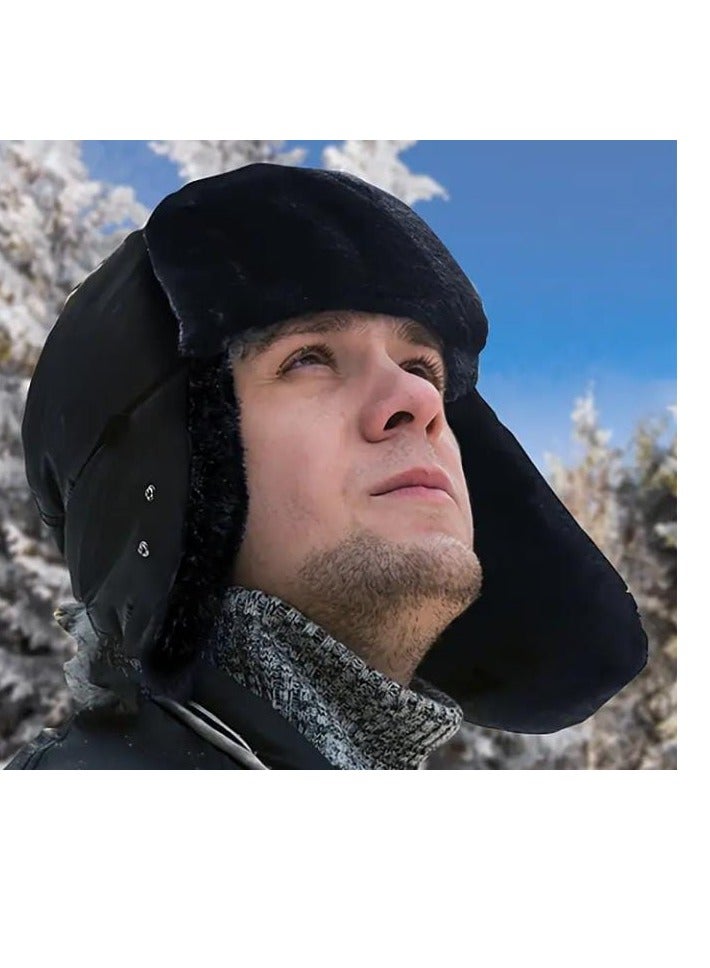 Winter Warm Hat With Detachable Mask - Image 1