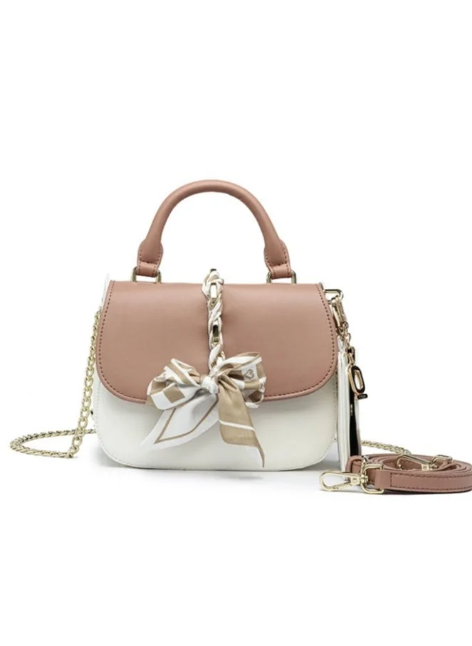 FYOR Stylish Bow Detail Handbag BD 134