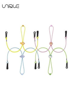 Unique 5 PCS Adjustable Mask Holder with Clips - Kids Face Mask Elastic Adjustable Length Lanyard Strap - Women Men Anti-Lost Cute with Clips Necklace Holder Strap Comfortable Around the Neck Rest Ear Saver  - Image 4