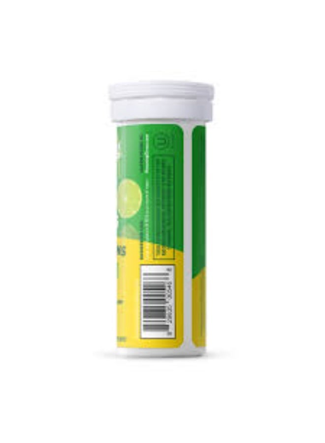 Amazing Grass, Fizzy Green Tablets, Superfood, Lemon Lime, 10 Tablets - Image 2