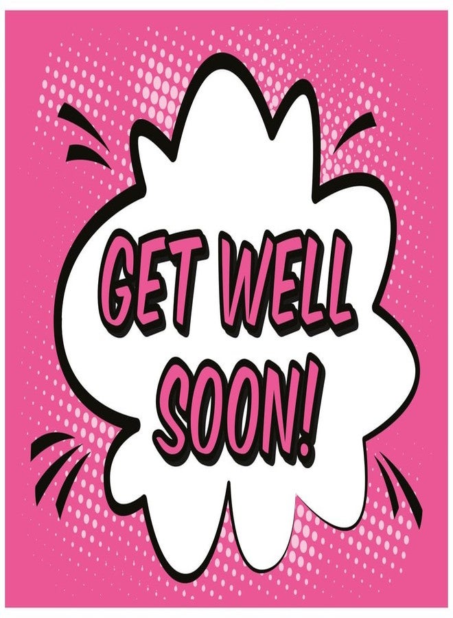 Inephos Get Well Soon Poster (12 x 18 inch) - Image 1