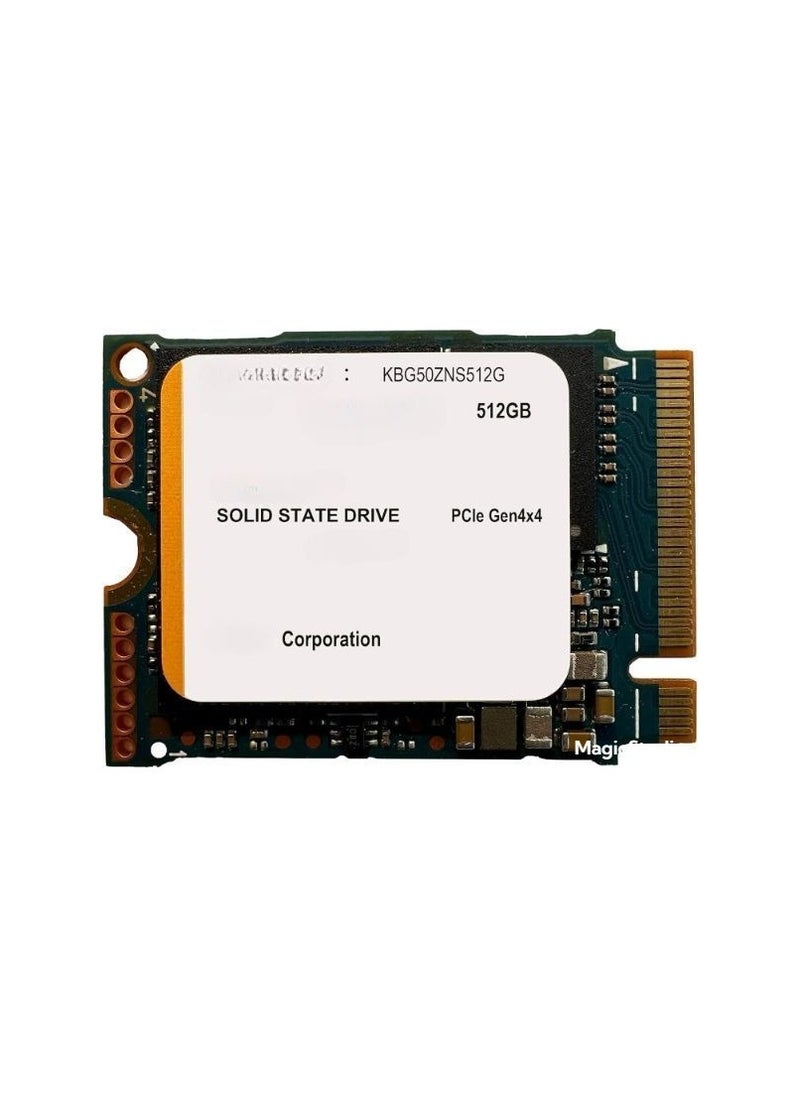 وحدة تخزين SSD داخلية 512 جيجا M.2 2230 NVMe – سرعة عالية للابتوب وأجهزة الألعاب  - Image 2