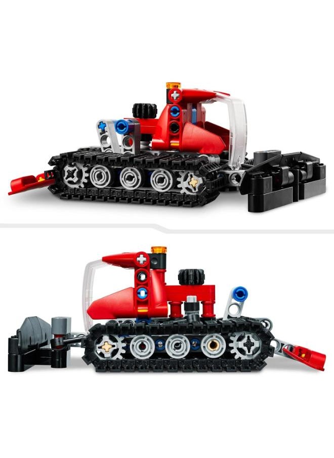 LEGO 42148 Snow Groomer  Building Set  - Image 4