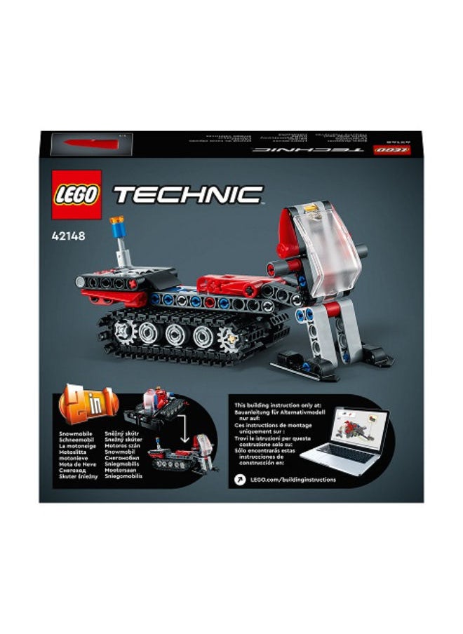 LEGO 42148 Snow Groomer  Building Set  - Image 2