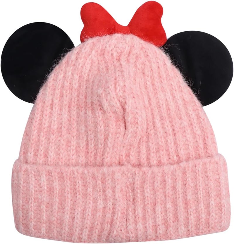 leomoste Baby Beanie Hat Cute Antlers Reindeer Crochet Knitted Hat Winter Warm Cap for Toddler Boys Girls - Image 2