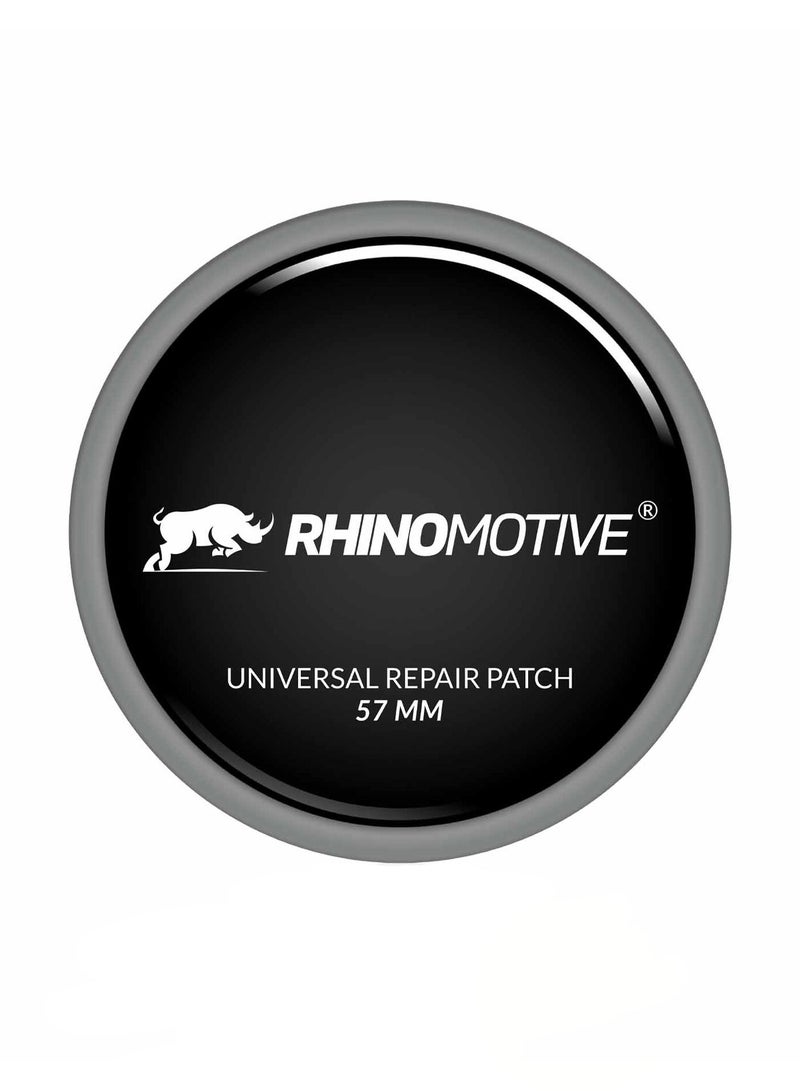 RHINOMOTIVE Universal Tire repair Patch 57MM 50Pcs Per Box  - Image 1
