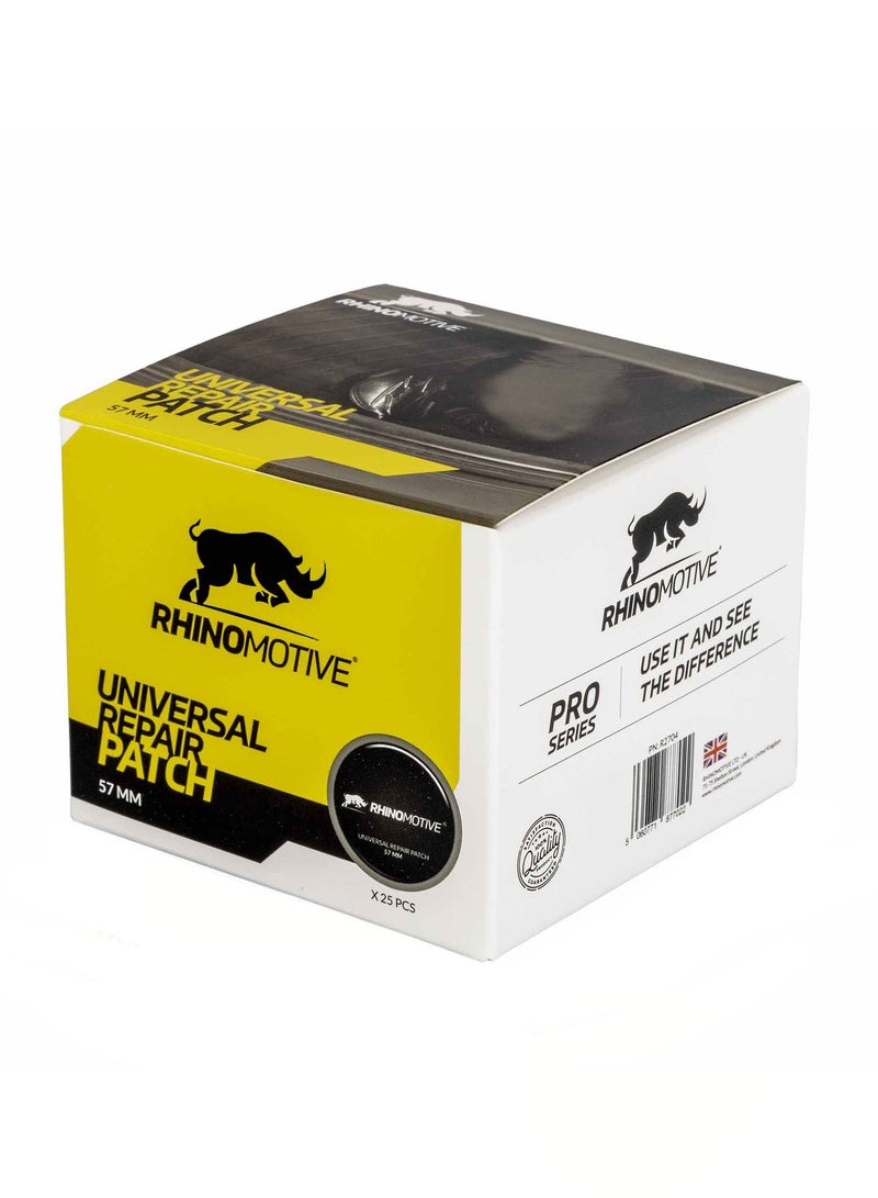 RHINOMOTIVE Universal Tire repair Patch 57MM 50Pcs Per Box  - Image 3