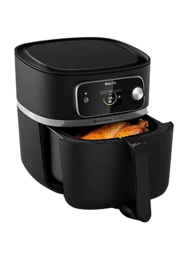 Philips Airfryer Combi XXL Connected 7000 Series 8.3 L 2200 W HD9880/91 Black - Image 3