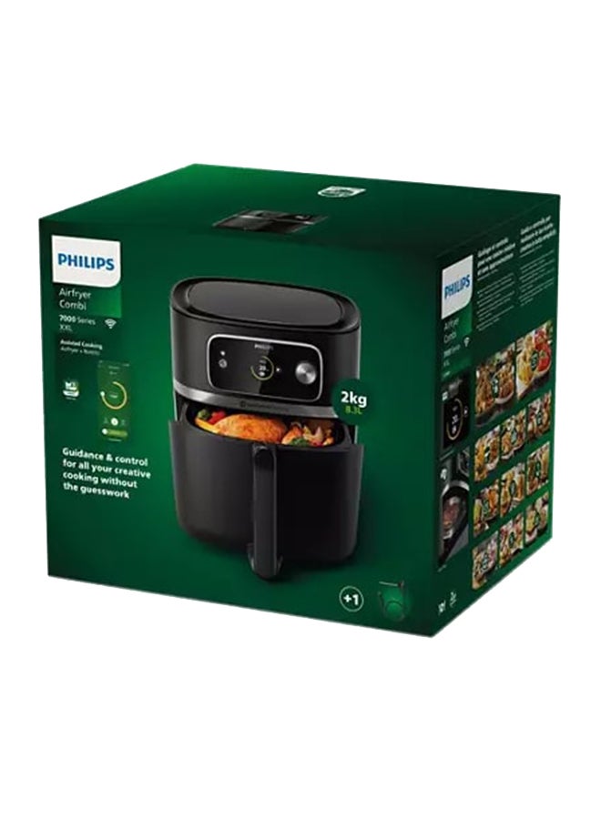 Philips Airfryer Combi XXL Connected 7000 Series 8.3 L 2200 W HD9880/91 Black - Image 5