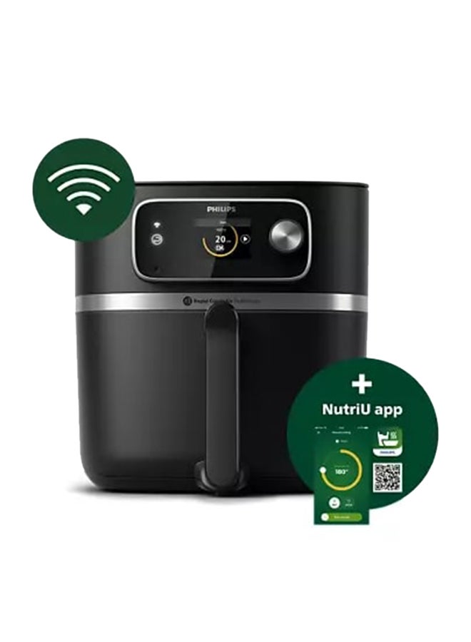Philips Airfryer Combi XXL Connected 7000 Series 8.3 L 2200 W HD9880/91 Black - Image 4