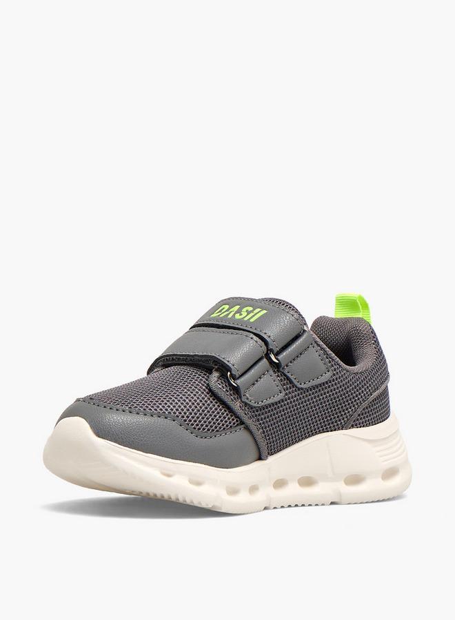 Dash Boys Hook & Loop School Sports Shoes - Image 4