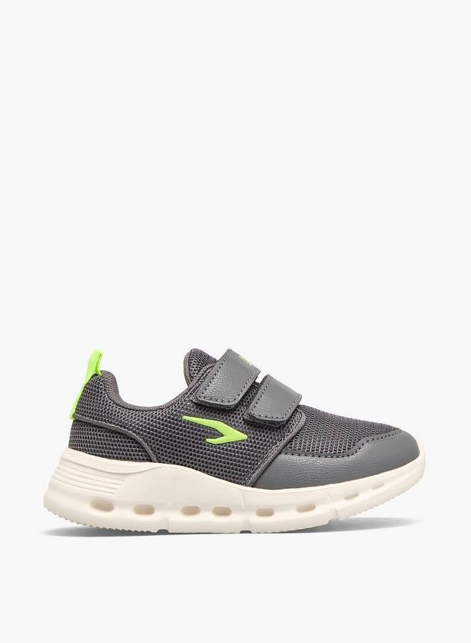Dash Boys Hook & Loop School Sports Shoes - Image 1