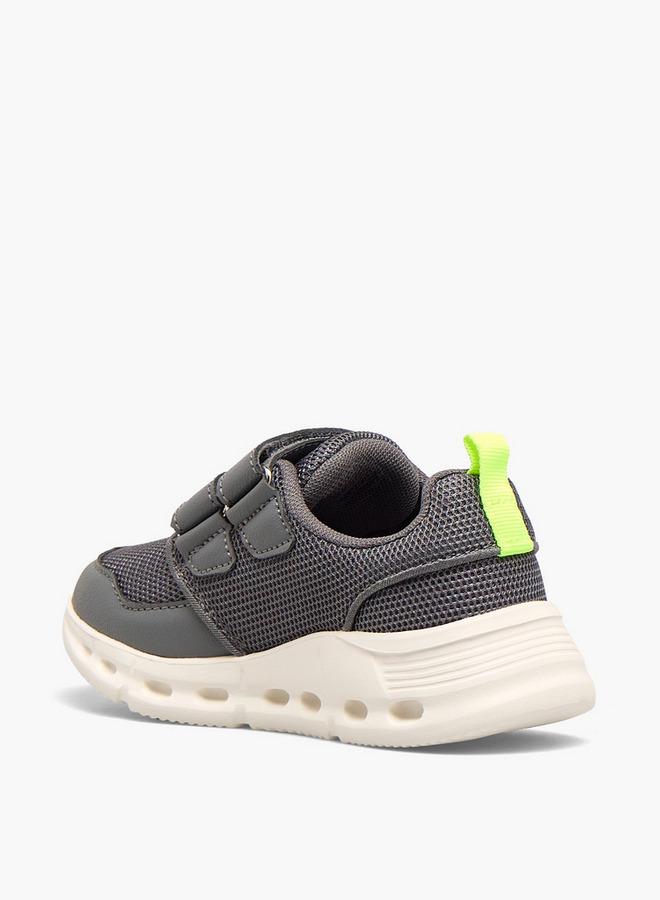 Dash Boys Hook & Loop School Sports Shoes - Image 5