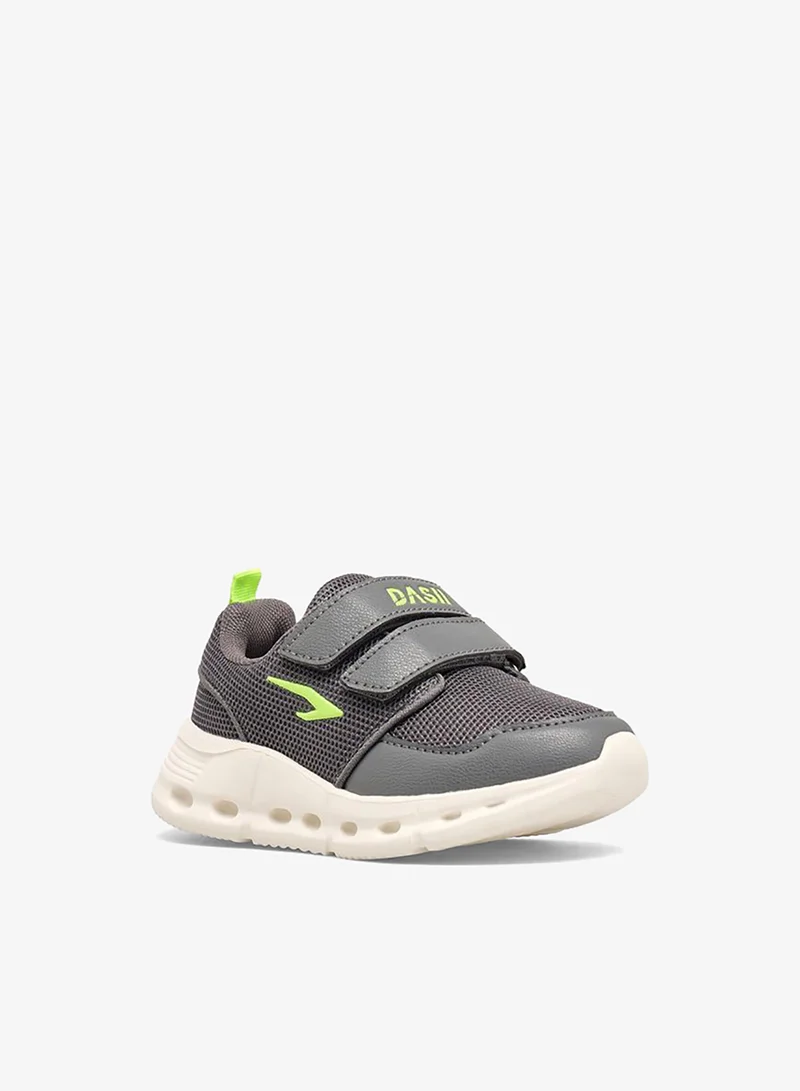 داش Boys Hook & Loop School Sports Shoes