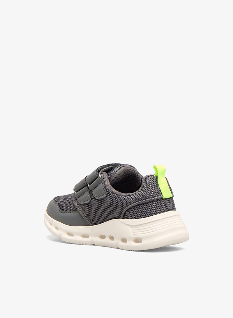 Dash Boys Hook & Loop School Sports Shoes - Image 5