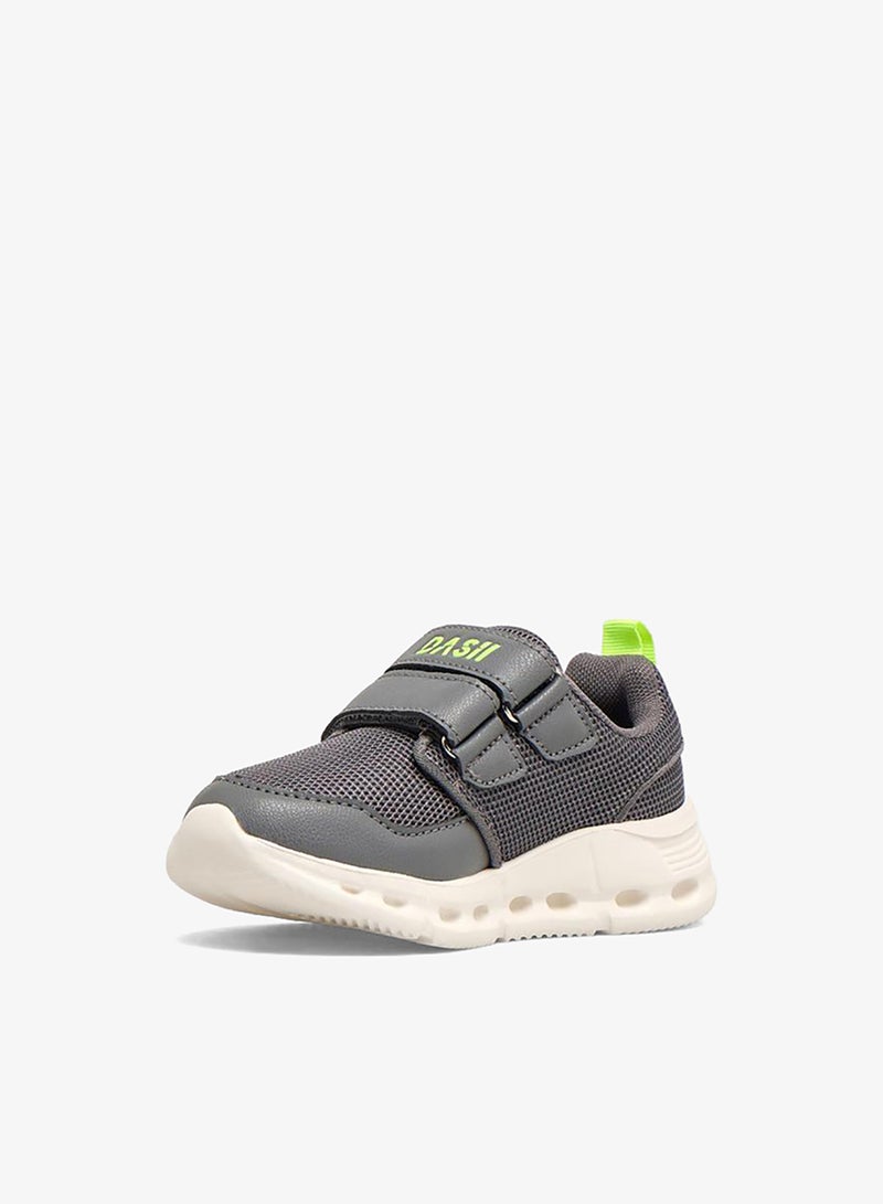 Dash Boys Hook & Loop School Sports Shoes - Image 4