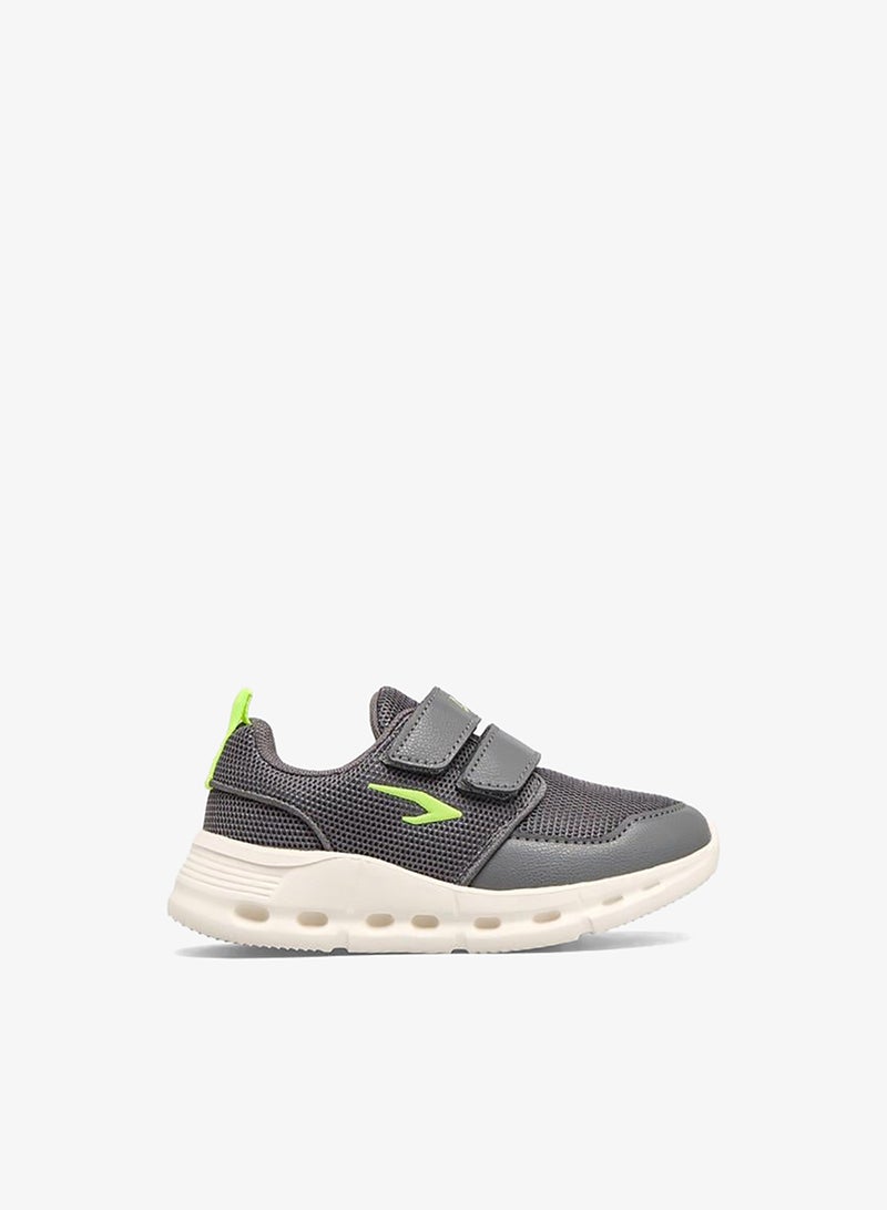 Dash Boys Hook & Loop School Sports Shoes - Image 3