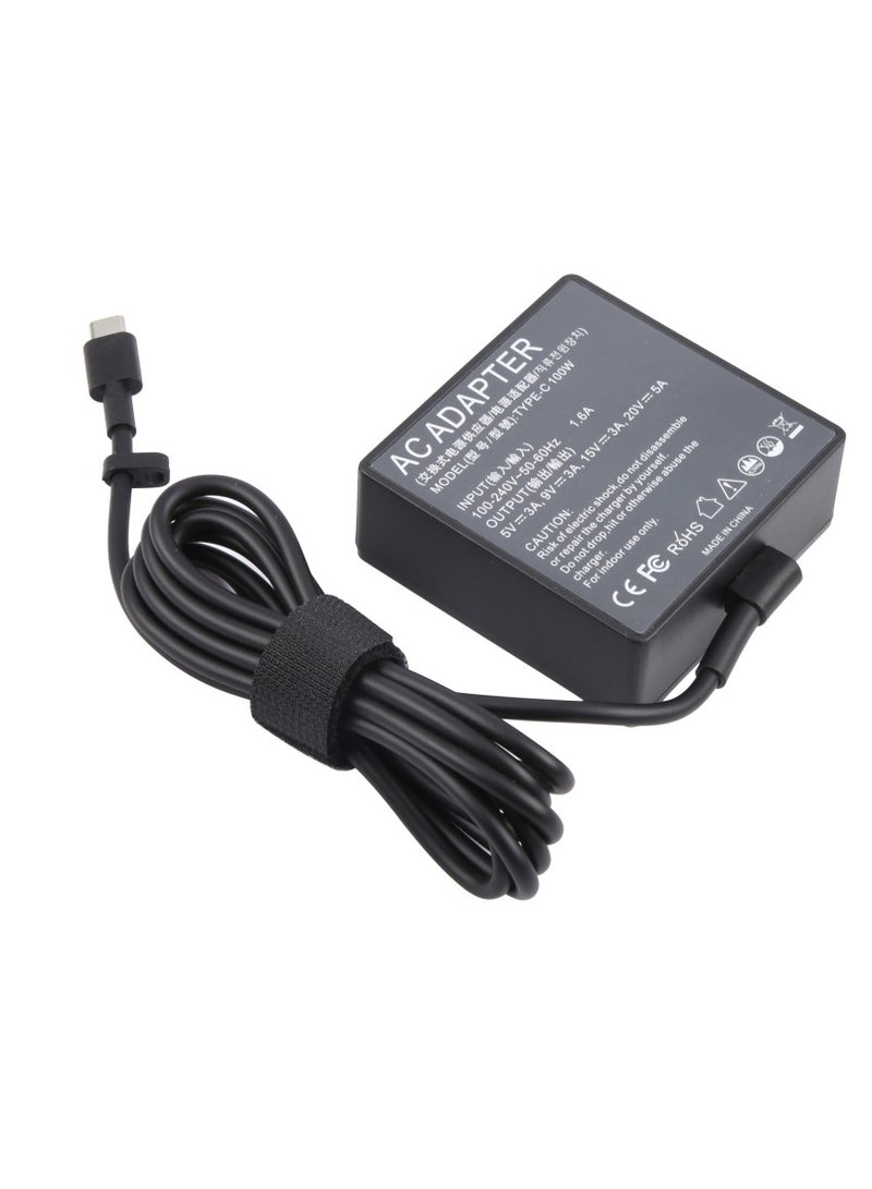 Terabyte 100W 20V 5A USB Type-C Plug Laptop Notebook Power Adapter For ASUS, Plug:EU Plug - Image 3