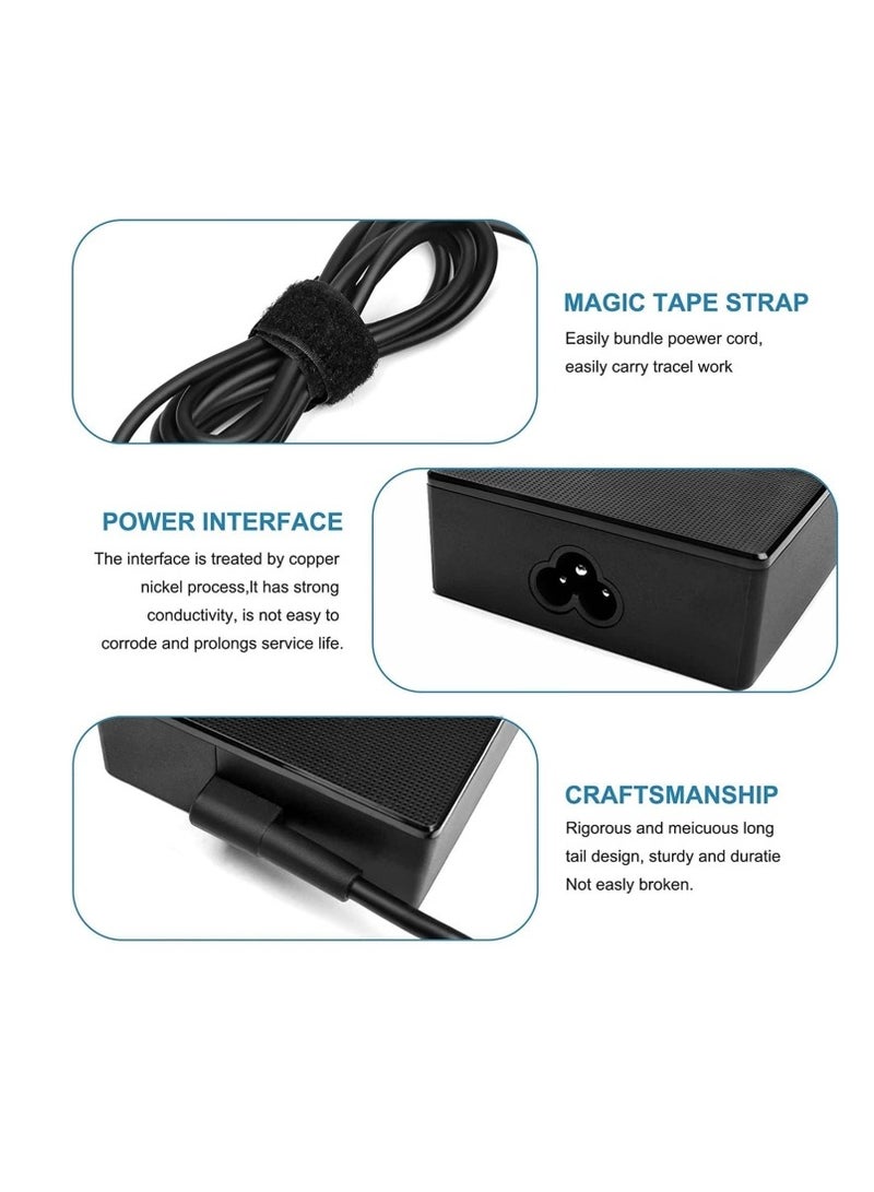 Terabyte 100W 20V 5A USB Type-C Plug Laptop Notebook Power Adapter For ASUS, Plug:EU Plug - Image 4