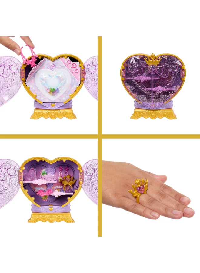 Disney  Princess Rapunzel Fashion Doll & Accessories with 8 Surprises, Including Heart Gem Box, Ring for Child & 9 Play Pieces, Inspired by Movie\n\n​  | Best Price UAE