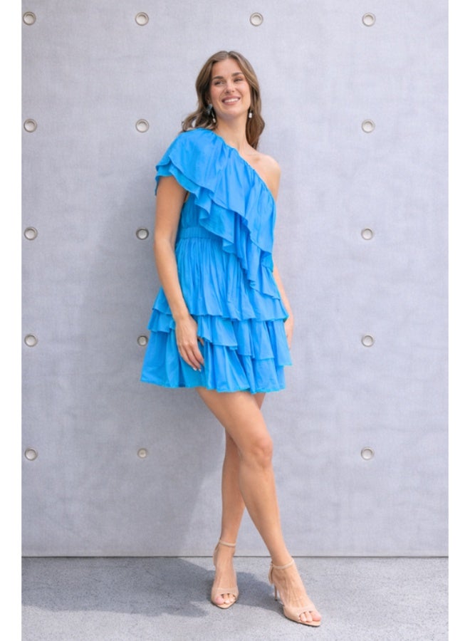 SJON Boho Blue Frills Reverie - Image 2