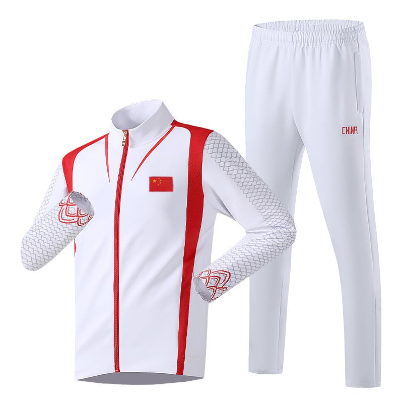 The Chinese Team Received The Award For The Same Group Appearance Uniform, Martial Arts National Uniform, Couple Sports Suit, Sportswear, School Class Uniform - Image 1