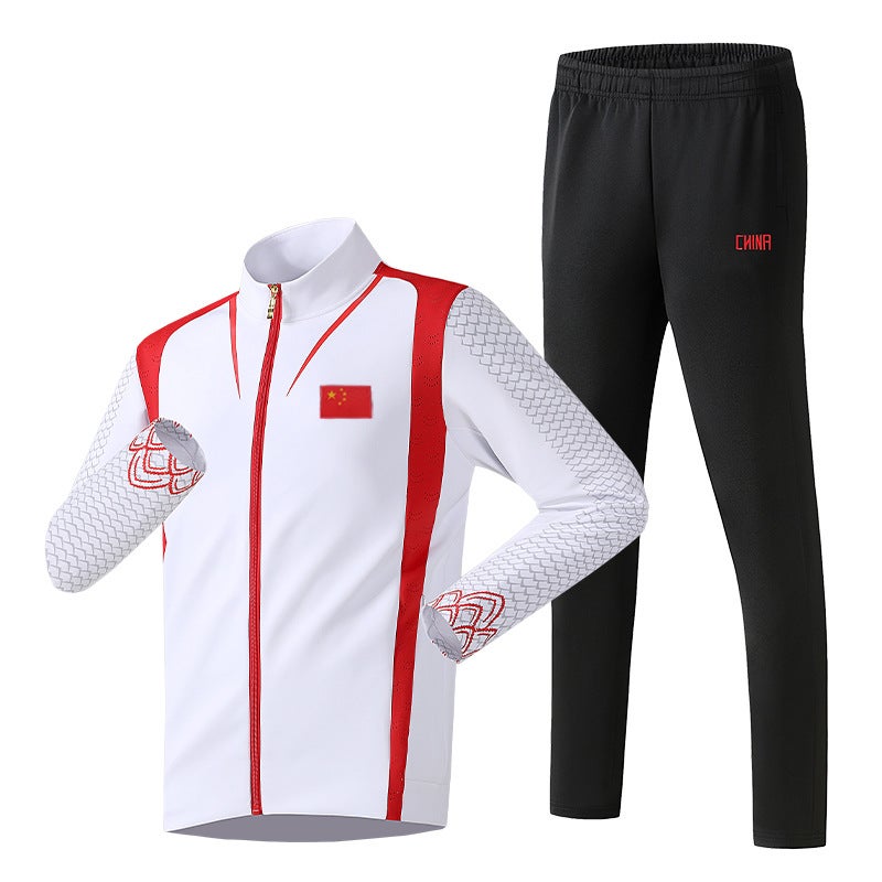 The Chinese Team Received The Award For The Same Group Appearance Uniform, Martial Arts National Uniform, Couple Sports Suit, Sportswear, School Class Uniform - Image 2