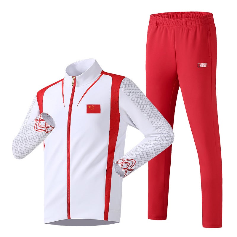 The Chinese Team Received The Award For The Same Group Appearance Uniform, Martial Arts National Uniform, Couple Sports Suit, Sportswear, School Class Uniform - Image 3