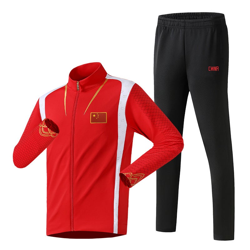 The Chinese Team Received The Award For The Same Group Appearance Uniform, Martial Arts National Uniform, Couple Sports Suit, Sportswear, School Class Uniform - Image 4