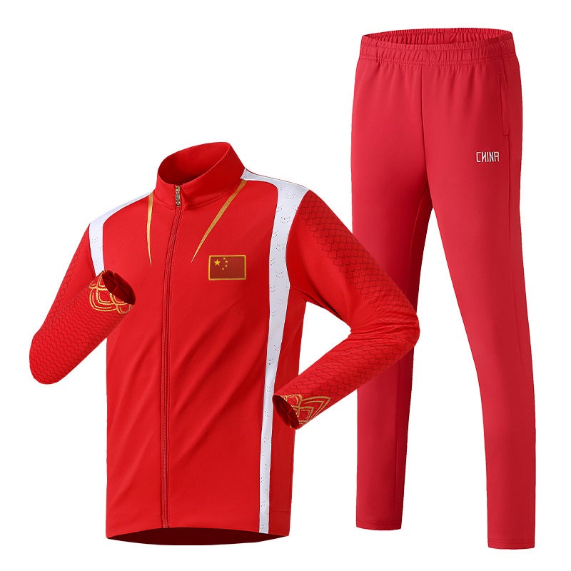 The Chinese Team Received The Award For The Same Group Appearance Uniform, Martial Arts National Uniform, Couple Sports Suit, Sportswear, School Class Uniform - Image 5