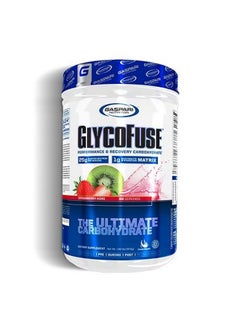 Gaspari Nutrition Glycofuse: Performance and Recovery Carbohydrate, 25g Cluster Dextrin and 1g Electrolyte and Hydration Matrix (Strawberry Kiwi, 30 Servings)