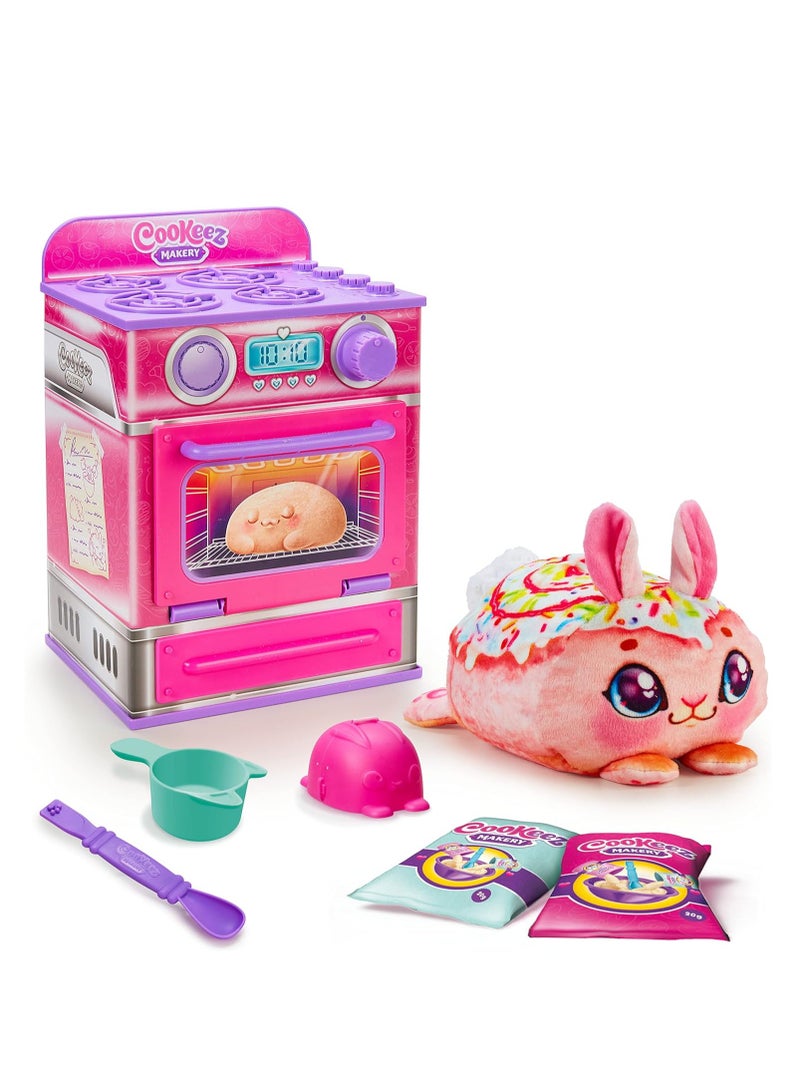 Cookeez Makery Sweet Treatz Oven Playset Cinnamon - Image 1