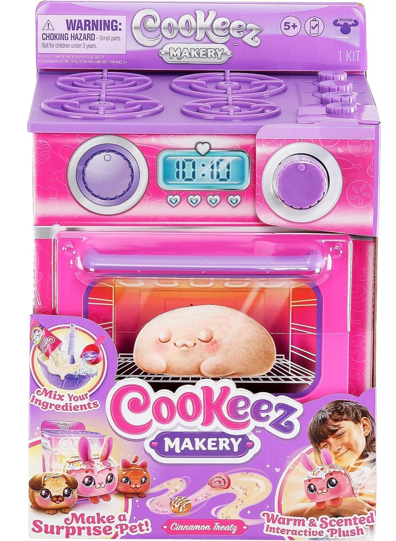 Cookeez Makery Sweet Treatz Oven Playset Cinnamon - Image 4