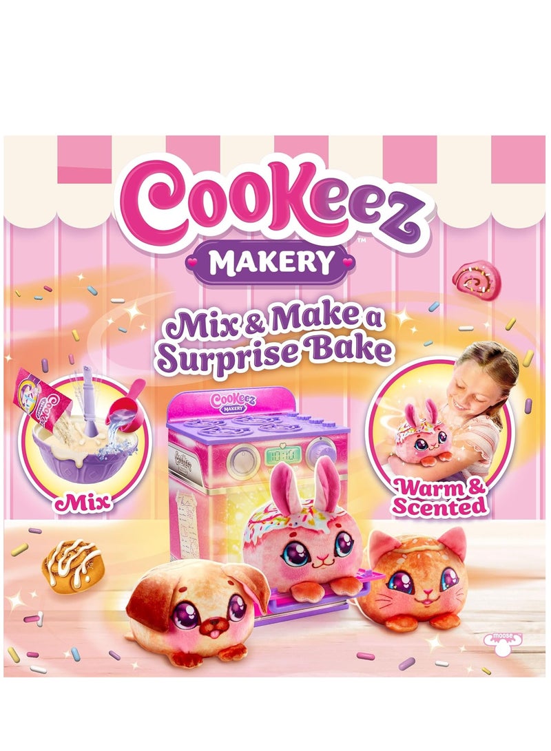 Cookeez Makery Sweet Treatz Oven Playset Cinnamon - Image 5