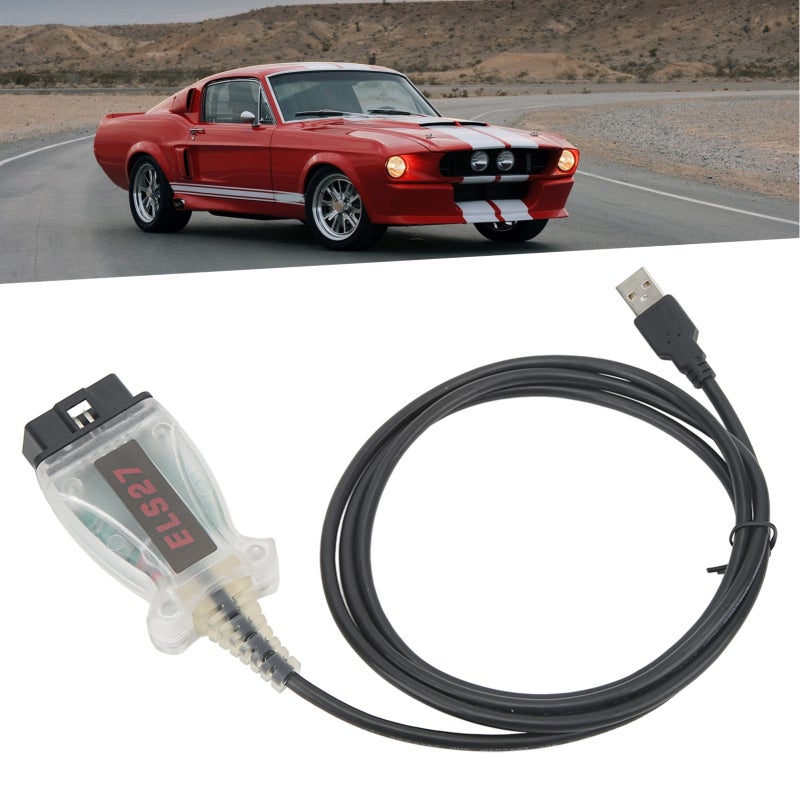 OBD2 Scanner: CAN USB Interface, Database Update & PATS Programming - DPF Static Regeneration, OBDII Diagnostic Tool for Ford, Mazda, Lincoln, Windows-Based Vehicle Service - Image 5