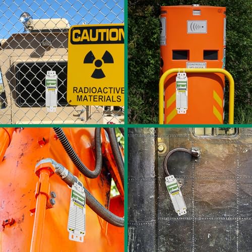 BULANGDI BULANGD Scaffold Status Holder and Tags Scaffolding Safety Inspection Tags 10 Pcs Do Not Use Scaffold Tags Ladders Holder Tools - Image 4