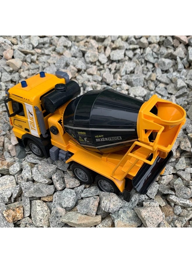 Concrete mixer truck with remote control - 11 channels - 1:12 scale for kids  - Image 2