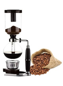MIBRU Japanese Style Siphon coffee maker Tea Syphon pot vacuum coffeemaker glass type coffee machine filter 5 cup  - Image 3