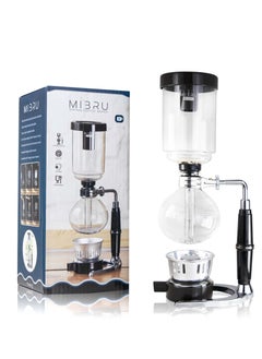MIBRU Japanese Style Siphon coffee maker Tea Syphon pot vacuum coffeemaker glass type coffee machine filter 5 cup  - Image 5